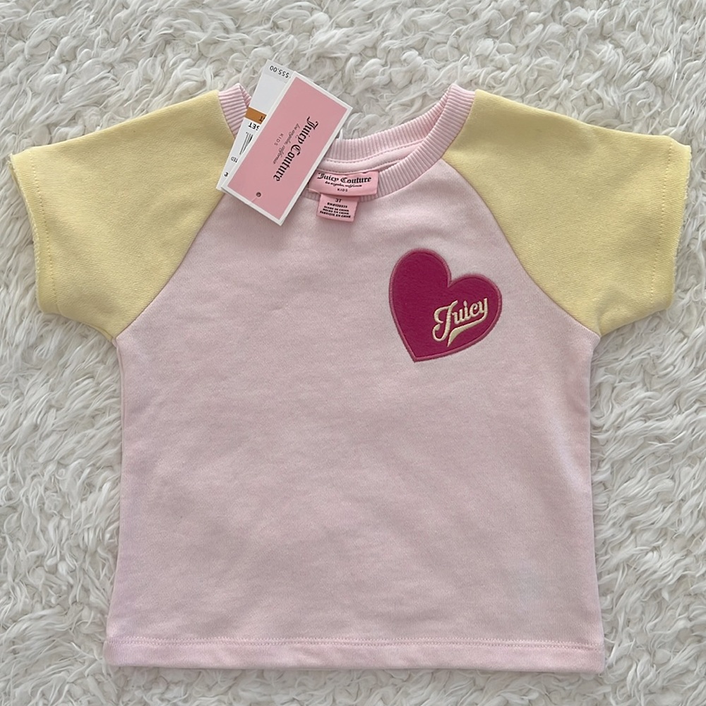 Juicy Couture Heart Shirt